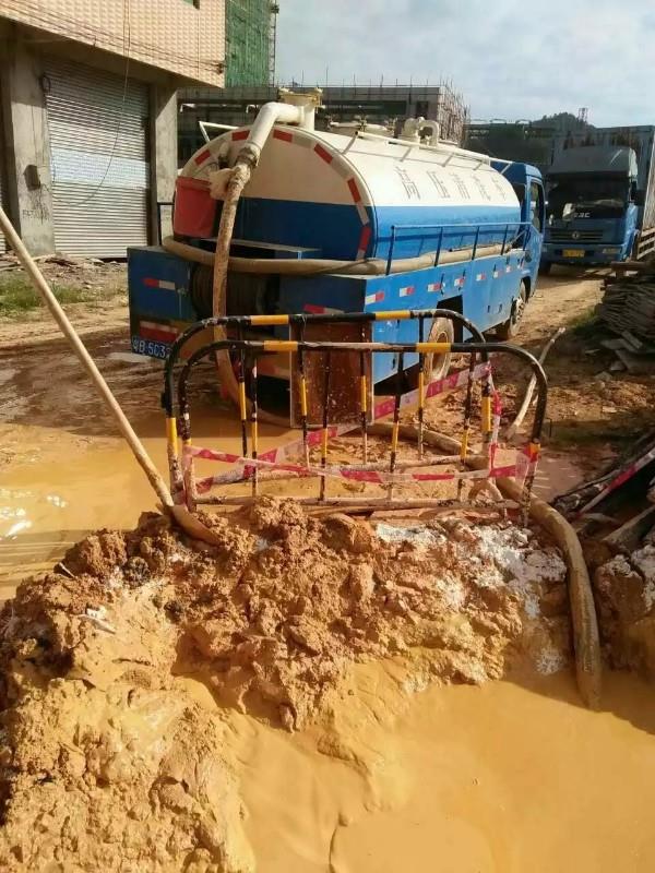 裕安工地淤泥清淤