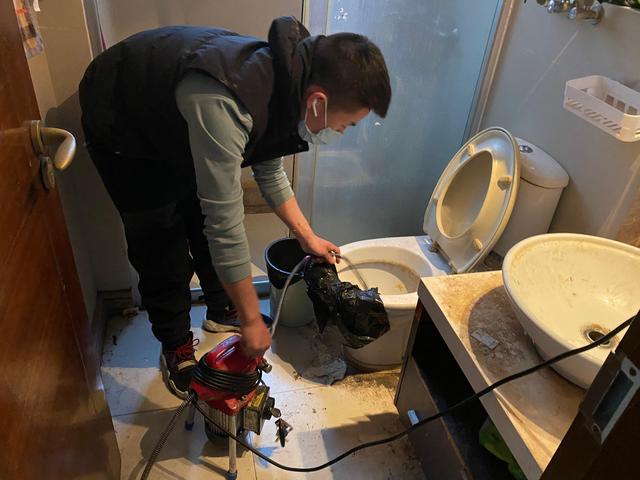 裕安马桶疏通-疏通下水道