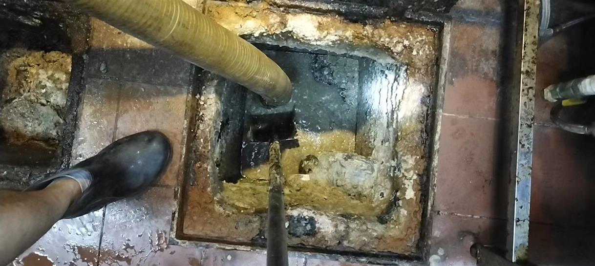 裕安化油池清理-污水池清掏