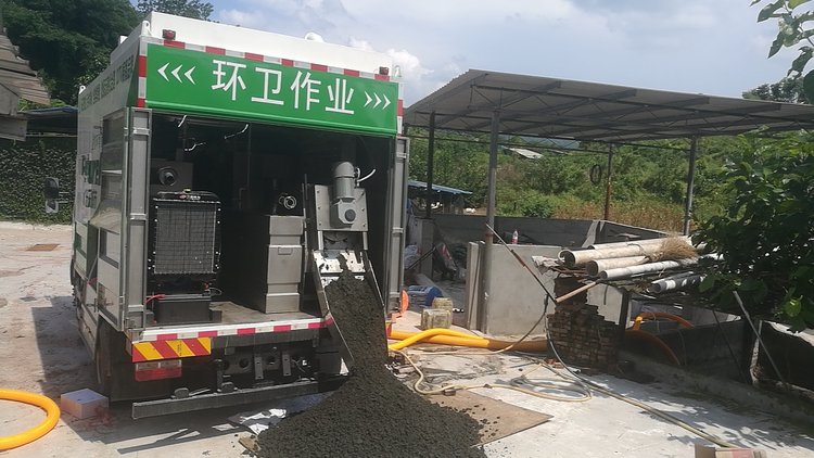 裕安污泥干湿分离技术