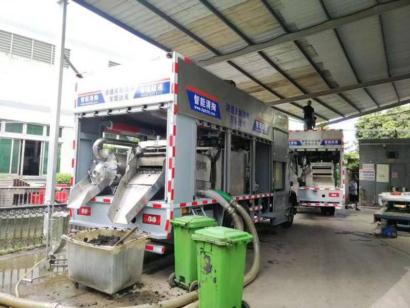 裕安管道清淤中清洗步骤有哪些