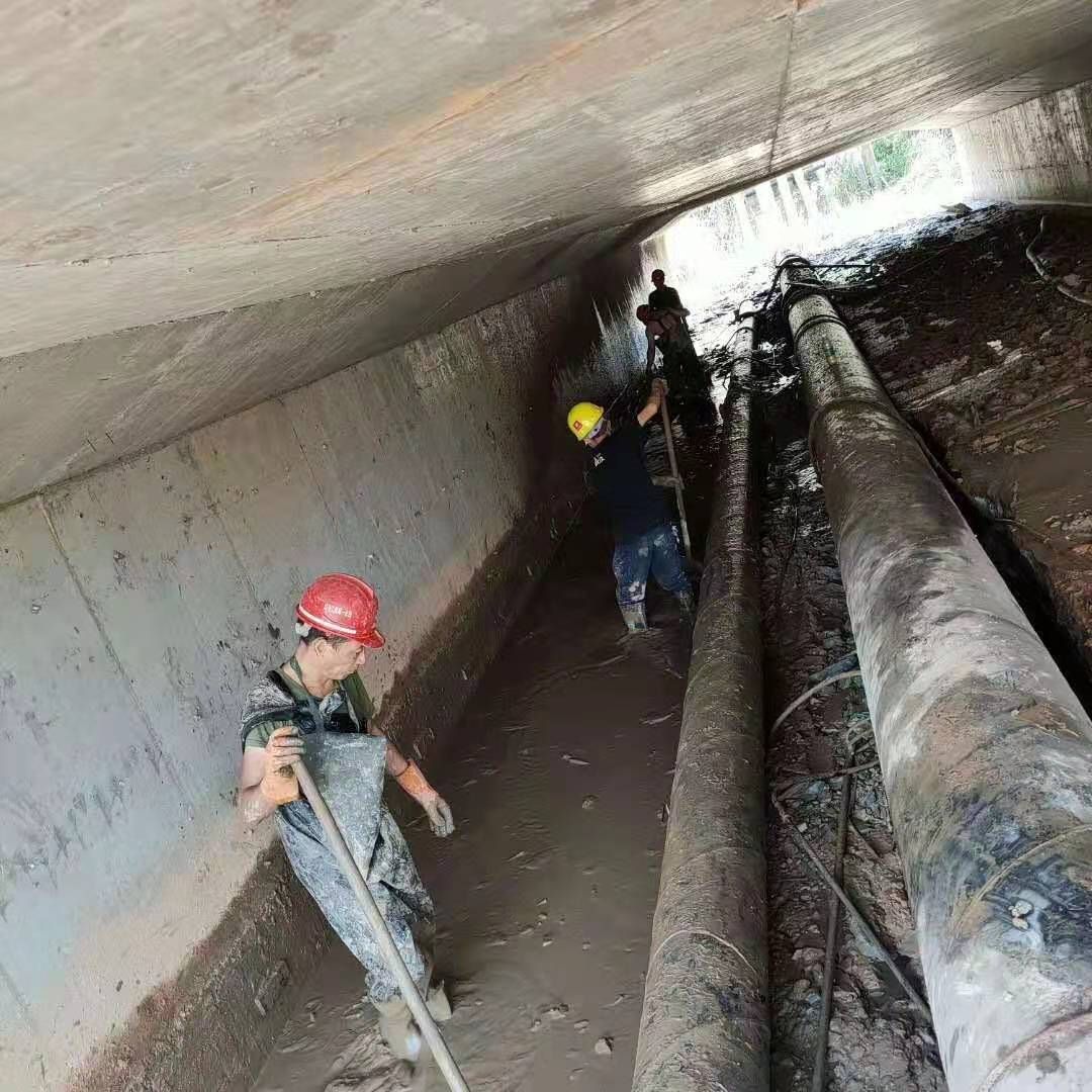 裕安工业管道清淤