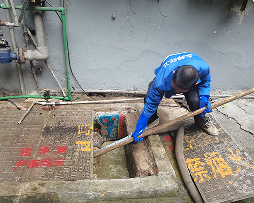 裕安清掏化粪池